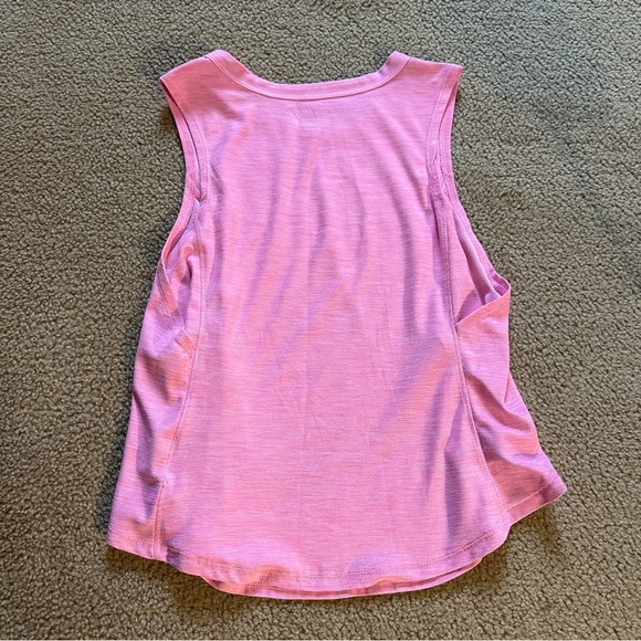 Old Navy Active Girls Breathe ON Side-Wrap Tank Top L 10-12yrs - Picture 4 of 6